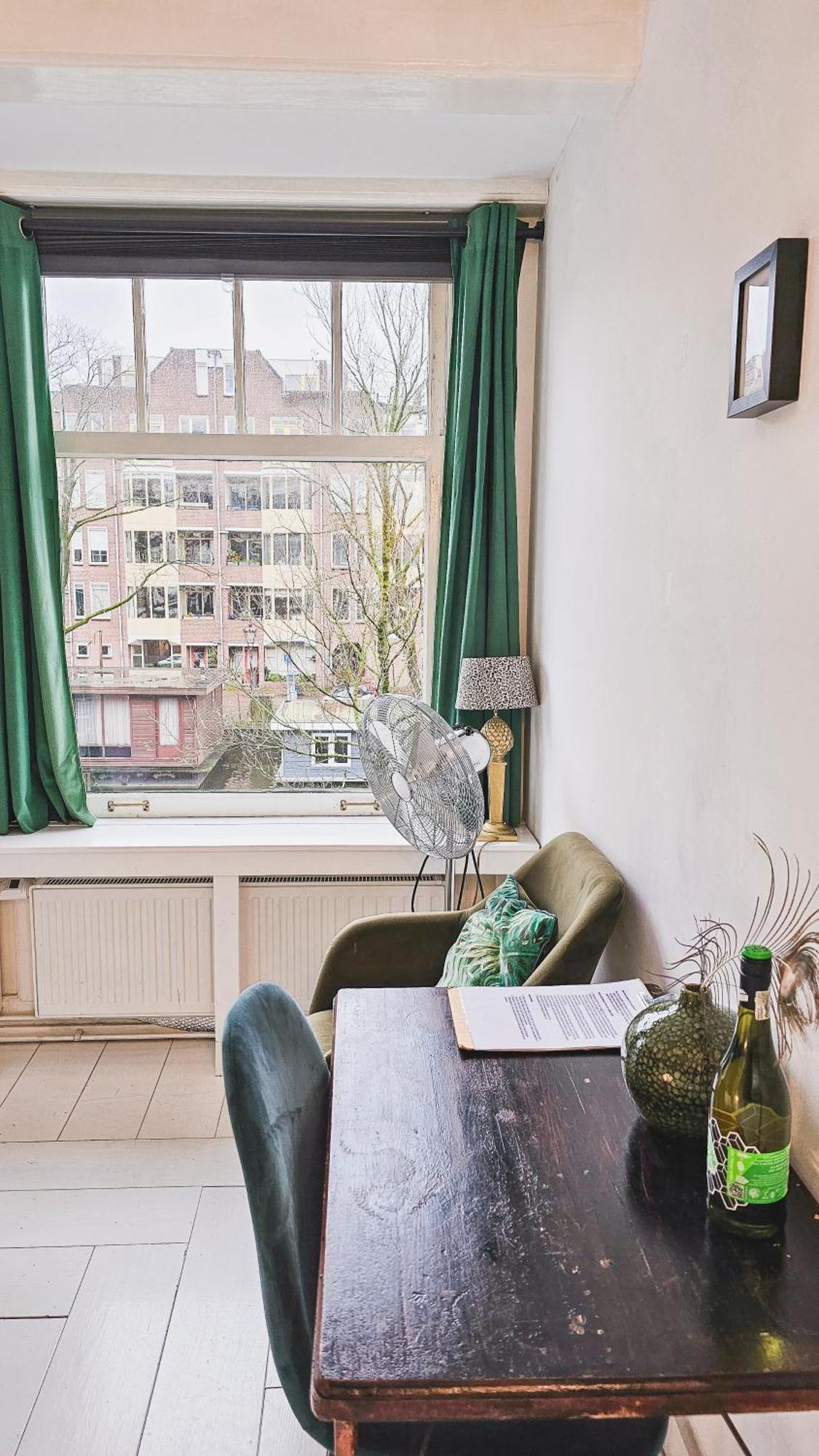 Vakantiehuis Large En-suite In Historic Canalhouse From 1729