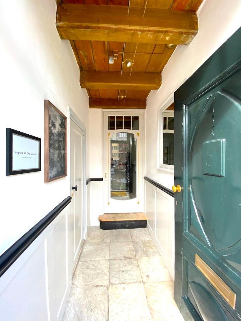 Vakantiehuis Large En-suite In Historic Canalhouse From 1729